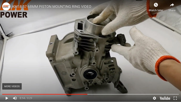 KM18-57 PISTON MOUNTING RING VIDEO