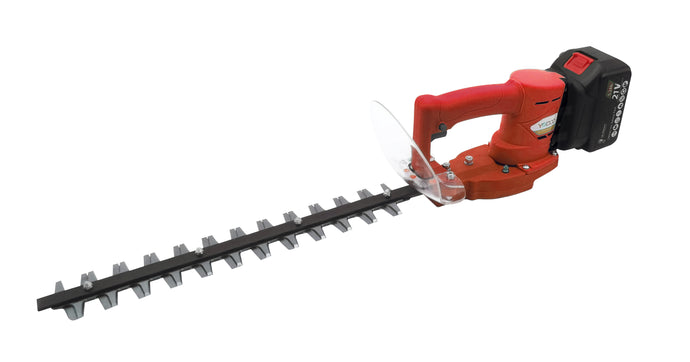 KM06184 LITHIUM HEDGE TRIMMER WITH EXTENSION POLE VIDEO