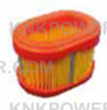 17-466 AIR FILTER 790166 BRIGGS&STRATTON BS ENGINE
