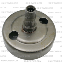 50.1-19 CLUTCH DRUM SOLO 133 143 148 BRUSH CUTTER