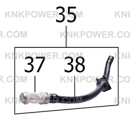 KM0403250-35 OIL FILTER ASSY.