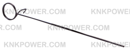 KM0403250-95 TORSIONAL SPRING