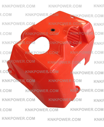 01-204 CYLINDER COVER ZENOAH 1E44F(52CC) ENGINE