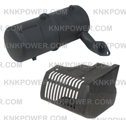 20-406 MUFFLER ROBIN EY28 ENGINE