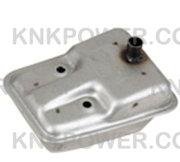 20-209 MUFFLER KM01046BA MITSUBISHI TU26 ENGINE