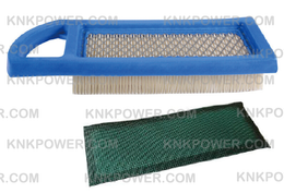 17-4102 AIR FILTER 653202 BRIGGS AND STRATION REF.ORIG. 653202