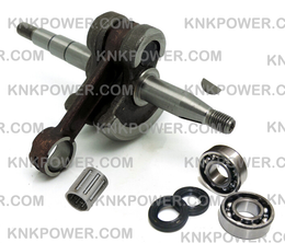 14-111A CRANK SHAFT HUSQVARNA 137 142 CHAIN SAW