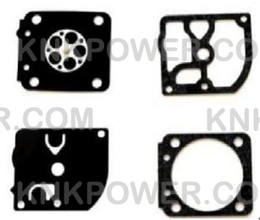 35-126 CARBURETOR DIAPHRAM Zama GND-70 C1M-W26 A-C ZAMA CARBURETOR POULAN WEEDEATER: CSI AIRHEAD CHAINSAW
