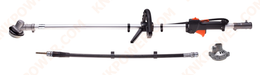 63-14 BRUSH CUTTER MACHINERY PART COMP. PIPE:1500MMXØ26MMX2.0MM SHAFT: 1535MMXØ8MM 9TXM8 CLUTCH DRUM MOUNTING SIZE: 71X71MM