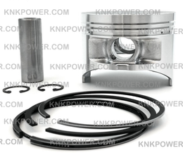 11-415 PISTON KIT YAMAHA MZ360 PW4040 YG4000 YG4600 YG5200 YG6600 YP40 (85MM)
