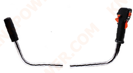 56-05 THROTTLE HANDLE LEVER COMP. GENERAL BRUSH CUTTER