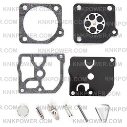35-135A CARBURETOR REPAIR KIT REPLACE ZAMA RB-45 5207957 HUSQVARNA 40 45 49 H45 49 H55 H51 240R 245R AND RX SAWS. JONSERED 2041 2045 2050 AND RS44. PARTNER 400 410 450 460 490 AND 510. ZAMA: C1Q-EL1 C1Q-EL5 A C1Q-EL6 C1Q-EL7 C1Q-EL10 AND C1Q-M43
