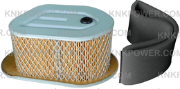 17-4263 AIR FILTER 267-35003-01 ROBIN EH-65;EH65 EH41 EH 41