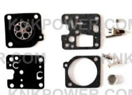 35-166A CARBURETOR DIAPHRAM Replace Zama RB-107 USED ON ECHO MODELS ES230 ES231 PB230 PB231 SRM230 SRM231 ON CARBURETORS RB-FA1 RB-K66A RB-K66B RB-K67A RB-K67B RB-K70 RB-K70A RB-K71 RB-K72 RB-SK18 & RB-SK18A