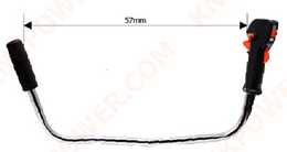 56-01 THROTTLE HANDLE LEVER COMP. GENERAL BRUSH CUTTER