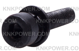 KM0403250-28 SCREW M4*20