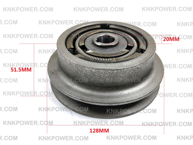 knkpower [9783] CLUTCH FOR PLATE COMPACTOR TAMPER