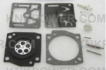 Load image into Gallery viewer, 35-1102A Repair set for carburetor Replace Zama RB-163 FITS ZAMA CARBURETORS: C3-EL42 FITS HUSQVARNA MODELS WITH ABOVE-LISTED ZAMA CARBURETOR: 357 357XP & 359 CHAINSAWS