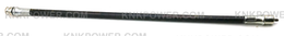 52-06 FLEXIBLE PIPE COMP. FLEXIBLE PIPE LENGTH:870MM SQUARE::6.7*6.7MM FLEXIBLE SHAFT LENGTH:890MM CONNECTION:29*29MM GENERAL BACKPACK BRUSH CUTTER