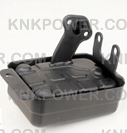 20-407 MUFFLER 2843010112 2843420101 ROBIN EH09 ENGINE