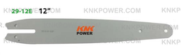 29-12E 12" NORMAL GUIDE BAR