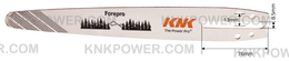 29-10A 10" pitch 1 4" Bar KM0403251