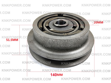 knkpower [9781] CLUTCH FOR PLATE COMPACTOR TAMPER