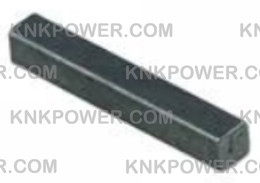 14.2-401 KEY FOR HONDA GX-160 ENGINE Q TYPE 38*4.8*4.8MM CHAVETA CIGUEÑAL 4.8 X 4.8 X 38 MM HONDA GX160 200 Q TYPE SHAFT ENGINE