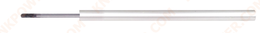 51-08 PIPE COMP. PIPE:780*26*1.5MM SHAFT:790*8MM(M8*M8) PIPE:780*26*1.5MM SHAFT:790*8MM(M8*M8)