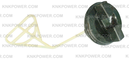 24.1-104 OIL TANK CAP ZENOAH 38CC CHAIN SAW