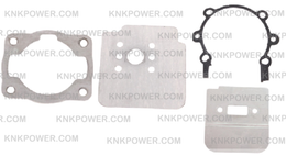 15-224 Gasket Assy (Gasket Carburetor + Gasket Cylinder + Gasket Inlet Manifold + Gasket Crankcase) BG328
