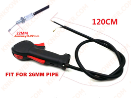 54-11 Throttle Control HOLE SIZE:26mm GENERAL BACKPACK BRUSH CUTTER