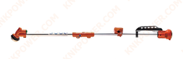 63-06 MACHINERY COMP Pipe:1500mmר28mm×1.5mm Shaft:1520mmר10mm(9T×9T) Clutch drum hole distance:71×71mm