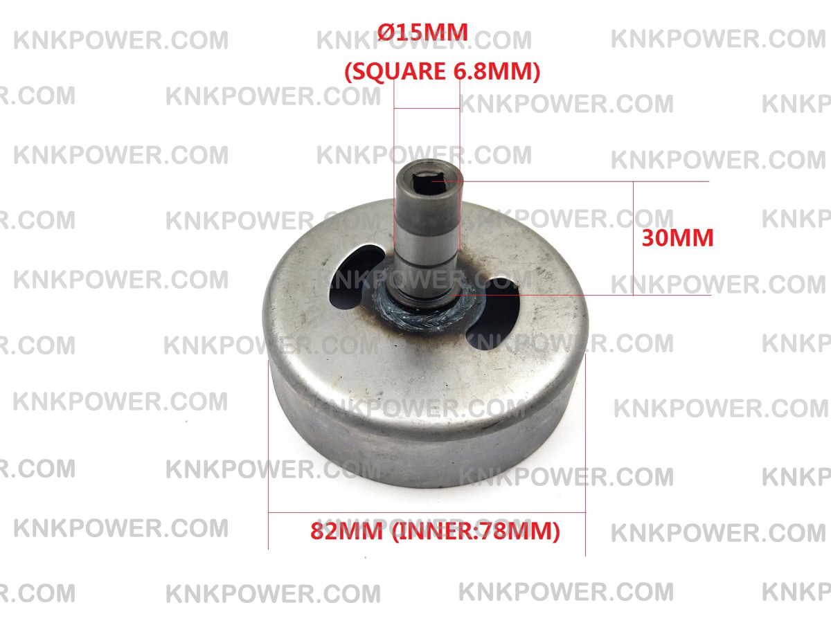 Clutch drum for OLEOMAC: 740, 746, 750, 755, 753 Clutch drum for OLEOMAC: 740, 746, 750, 755, 753