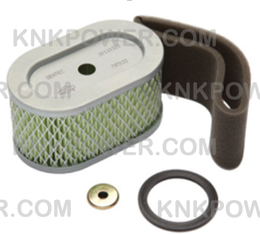 17-4293 AIR FILTER 797033 004239 BRIGGS STRATTON LUFTFILTER. - PASST AN FOLGENDE MOTOREN: BRIGGS STRATTON MODELL 13 HORIZONTAL. 1 X BRIGGS&STRATTON LUFTFILTER.