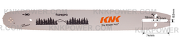 29-20 20" pitch 0.325" Chain bar KM0403520 KM0403580