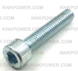 05-IH-M5 20 Inner Hexagon Screw TH43 48:BI01-120 TU26:LFR64569A TU26:LU12056AA HONDA GX25 GX35 ZENOAH 1E34F 1E36F 1E40F 1E44F MITSUBISHI TU26 33 43 KAWASAKI TH43 48 KAWASAKI TJ27E