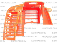 Load image into Gallery viewer, 01-201 CYLINDER COVER ZENOAH 1E34F ENGINE