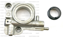 Load image into Gallery viewer, 28-N114 OIL PUMP & WORM ECHO CS260 270 280 320 350 351 SHINDAIWA 280TCS CHAINSAW