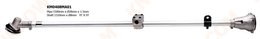 63-01 BRUSH CUTTER MACHINERY PART COMP. GENERAL BRUSH CUTTER