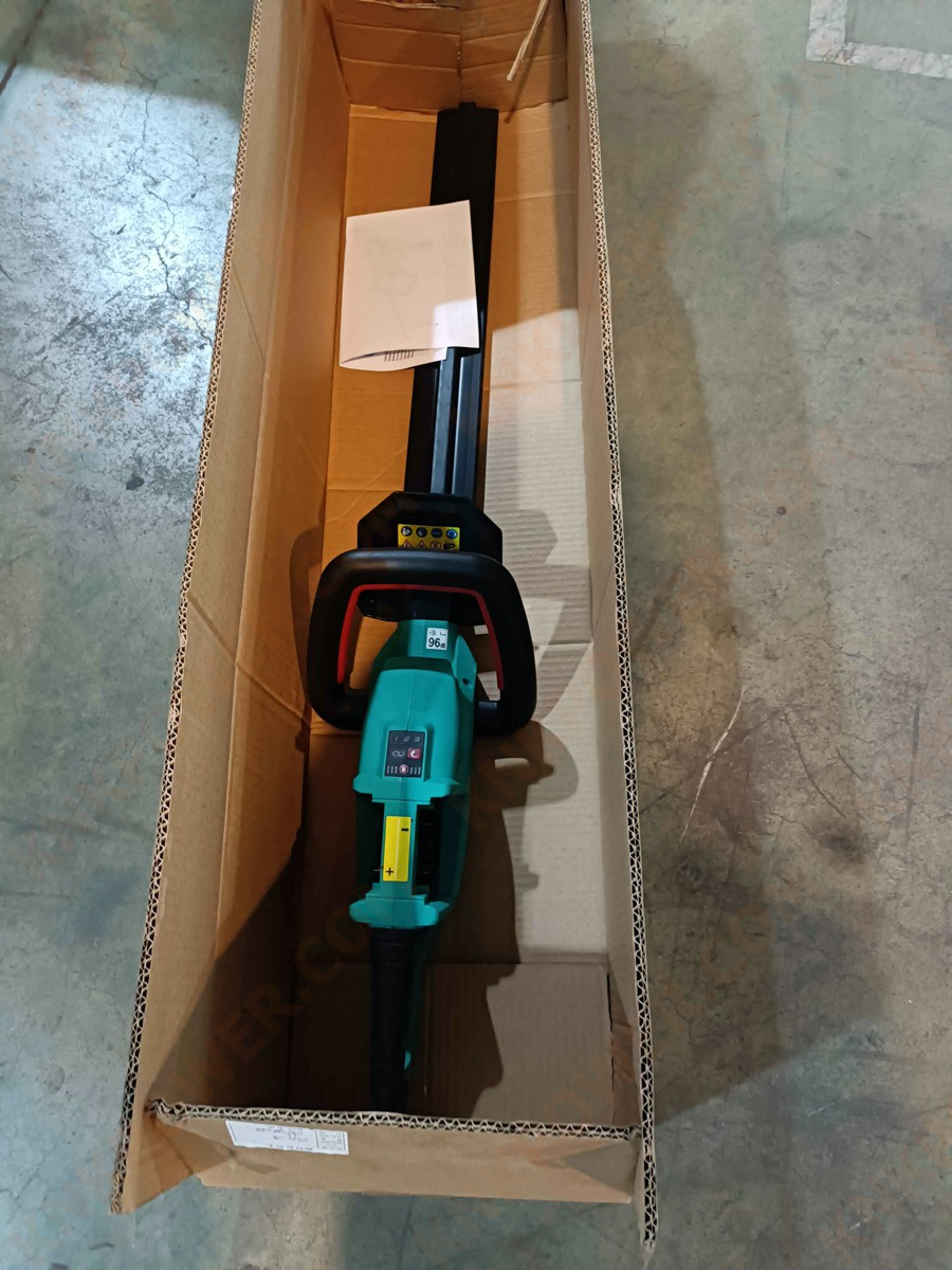 36V LITHIUM HEDGE TRIMMER 56CM Voltage 36V DC Power 1000W Brushles