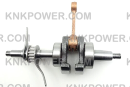 14-407 CRANK SHAFT HONDA 139F GX31