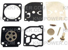 35-144A GASKET DIAPHRAGM KIT Replace Zama RB-61 ZAMA CARBURETORS: C1M-K37A C1M-K37B C1M-K37C & C1M-K37D