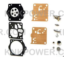 35-1121 CARBURETOR REPAIR KIT 5207897 REPLACE WALBRO K10, WJ SERIES FITS WALBRO CARBURETOR K11-WJ, K13-WJ & K14-WJ MCCULLOCH CHAINSAW MODELS WITH WALBRO WJ SERIES CARBURETORS: TITAN 51, TITAN 55 & TITAN 60