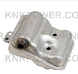 20-210 MUFFLER KM01040AA MITSUBISHI TL33 ENGINE