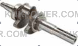 14-404 CRANK SHAFT 13310-ZH9-670 HONDA GX240 GX270
