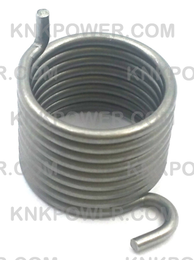 18.2-211 TORSIONAL SPRING LS20131AA006 MITSUBISHI TU26 ENGINE