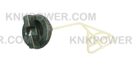 24.1-118 FUEL AND OIL TANK CAP ZENOAH G4500 G5200 CHAINSAW