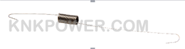 45.1-406 SPRING THROTTLE RETURN 16562-ZJ1-000 HONDA GX620 ENGINE
