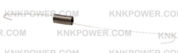 45.1-401 SPRING THROTTLE RETURN HONDA GX110 120 ENGINE